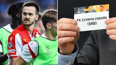  Crvena zvezda u Ligi Evrope  