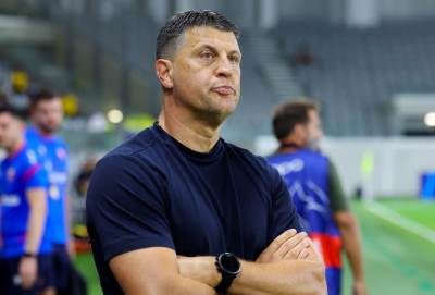  Vladan Milojević prvi put izgubio evropski dvomeč kao trener Crvene zvezde  