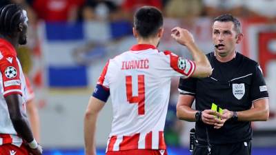  Tuča na utakmici Pafos Crvena zvezda  