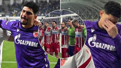  Delije podržale igrače Crvene zvezde poslije ispadanja od Pafosa  