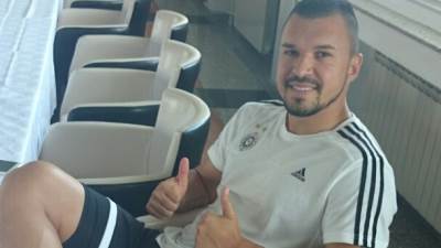  Valeri Božinov hvali FK Partizan 