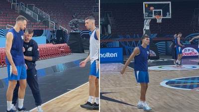  Eurobasket 2025 trening Srbije prije utakmice sa Estonijom 