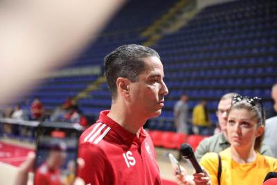  Početak priprema KK Crvena zvezda izjava Janisa Sferopulosa  