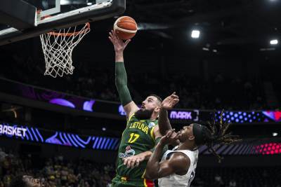 Eurobasket Litvanija Velika Britanija 94 70 