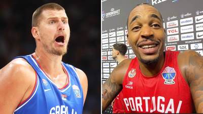  Košarkaš Portugala nije znao da igraju protiv Srbije 