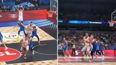  Nikola Jokić sjajno dodavanje protiv Estonije na Eurobasketu 2025 