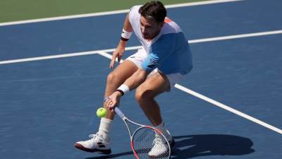  Novak Đoković protiv Kamerona Norija na US openu 