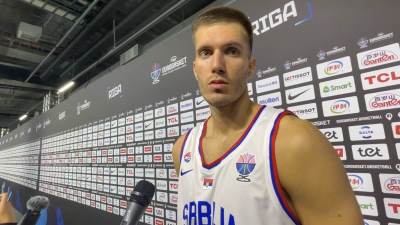  Filip Petrušev o pobjedi Srbije protiv Estonije 