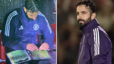  Ruben Amorim crta na tabli dok Mančester junajted gubi 