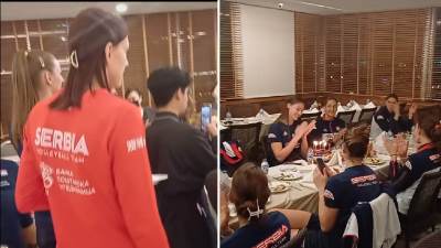  Tijana Bošković pojavila se na rođendanu saigračice Hene Kurtagić 