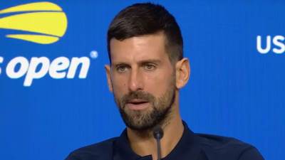  Novak Đoković ne slavi poene na US openu 