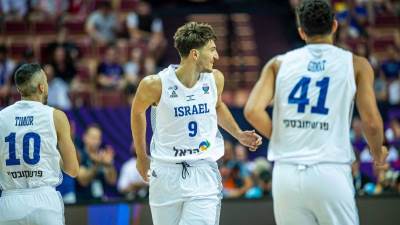  Eurobasket Izrael pobijedio Island  