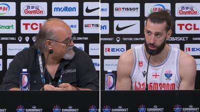  Eurobasket 2025 Džikić o utakmici Španija Gruzija  