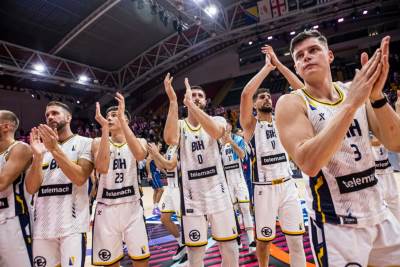  Košarka BiH protiv Turske i Srbije za Mundobasket  