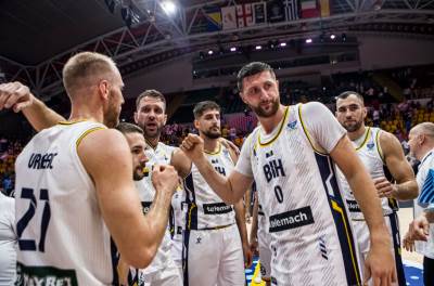  Jusuf Nurkić i Adin Vrabac nakon Kipra 