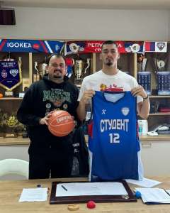  Blažo Mudreša novi igrač SKK Student Igokea  