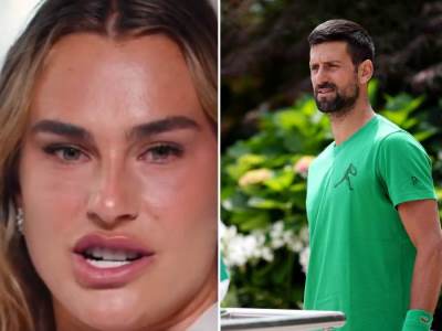  Arina Sabalenka izostavila Đokovića iz najboljih pet tenisera 