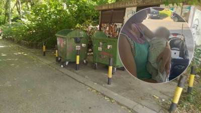  Uhapšena majka koja je ostavila bebu pored kontejnera u Zemunu 