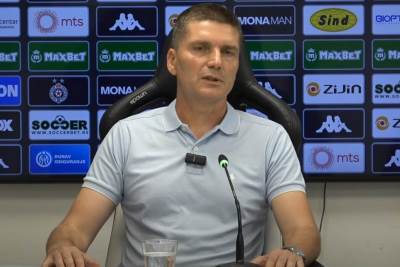  Srđan Blagojević najavio utakmicu protiv Radnika 