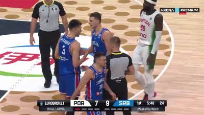  FIBA kazna za Petruševa 