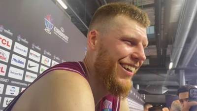  Davis Bertans komentarisao pobjedu Letonije protiv Estonije i duel sa Srbijom 