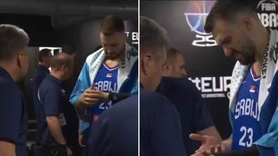  Marko Gudurić povrijeđen 