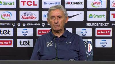  Svetislav Pešić o Portugalu i Letoniji 