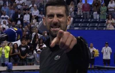  Đoković poslao poruku rivalima sa terena 