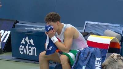  Ben Šelton predao meč na US openu 