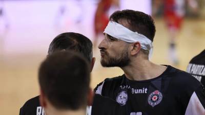  Rukometaši Partizana bez navijača u evropskom meču 