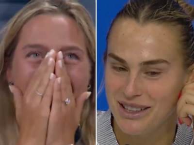  Navijač zaprosio djevojku na meču Sabalenke 