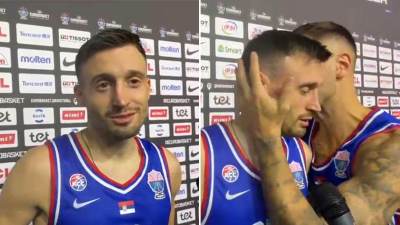  Aleksa Avramović o pobjedi protiv Letonije 