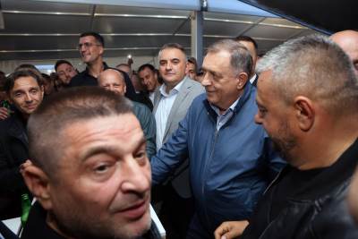  Dodik i Vulin stigli u Stričiće na Kočićev zbor  