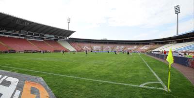  Zvezda - Čukarički bez publike 