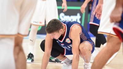  Bogdan Bogdanović čeka zlatnu medalju sa Srbijom 