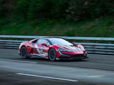  BYD Yangwang U9 Track Edition kineski automobil 