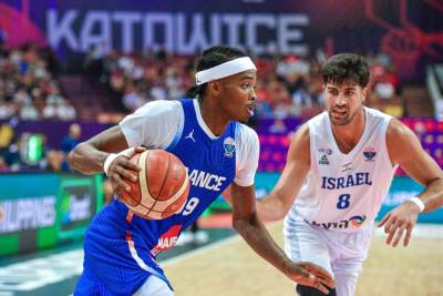  Izrael savladao Francusku na Eurobasketu 