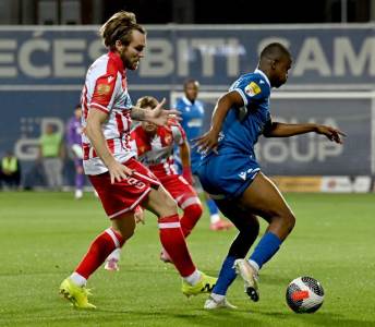  Superliga Zvezda pobijedila Novi Pazar 5-1 