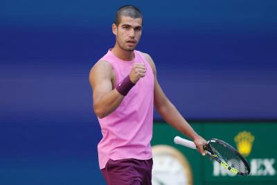  Karlos Alkaraz gubi više od milion dolara zbog odustajanja od mastersa u Šangaju 