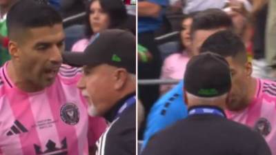  Luis Suarez pljunuo protivničkog trenera  