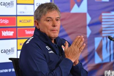  Dragan Stojković o utakmici Letonija Srbija 