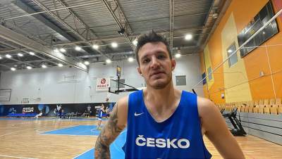 Eurobasket 2025 Vit Krejči pred utakmicu Srbija Češka  