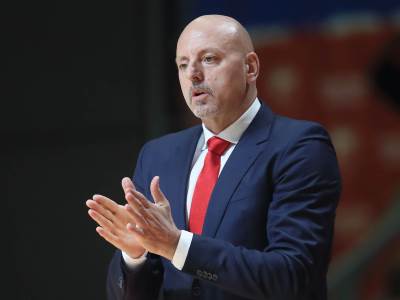  Saša Obradović ponovo trener KK Crvena zvezda  