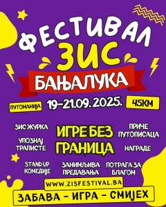  Festival ZIS u Banjaluci program 