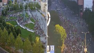  Protest povodom 10 mjeseci od pada nadstrešnice  