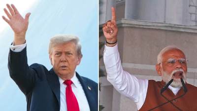  Donald Tramp o odnosima SAD i Indijom 