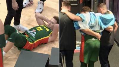  Eurobasket 2025 Povrijedio se Rokas Jokubaitis 