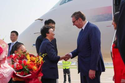  Vučić se sastaje sa Đinpingom i Putinom 