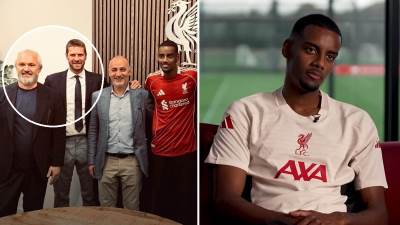  Vladica i Zoran Lemić transfer Aleksandera Isaka u Liverpul 