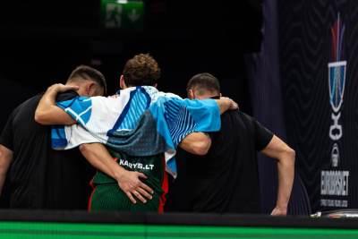  Litvanija ostala bez Rokasa Jokubaitisa na Eurobasketu 